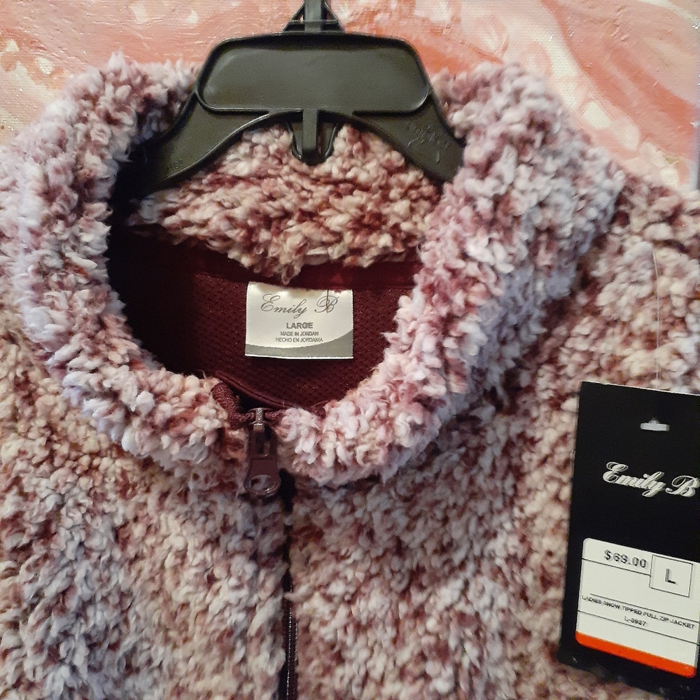 Emily B Ladies snow full zip Jacket-Large🌨 - Picture 2 of 7